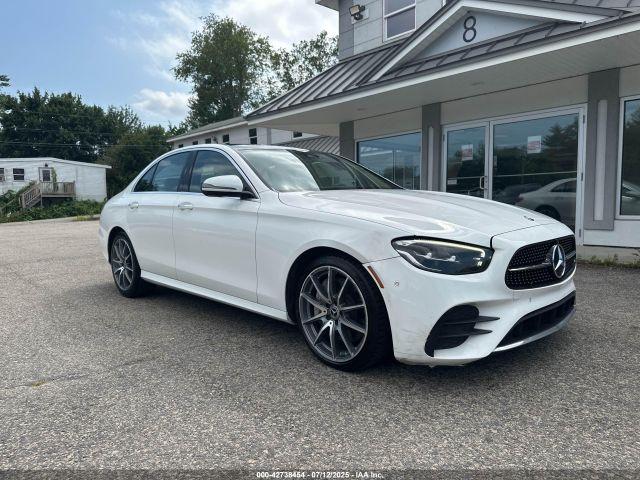  Salvage Mercedes-Benz E-Class