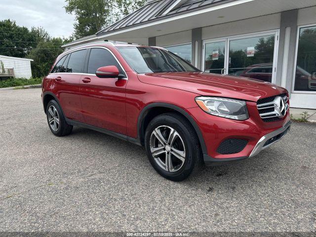  Salvage Mercedes-Benz GLC