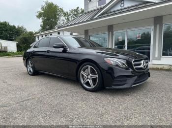  Salvage Mercedes-Benz E-Class