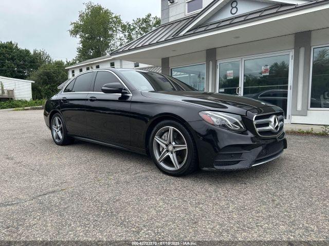  Salvage Mercedes-Benz E-Class
