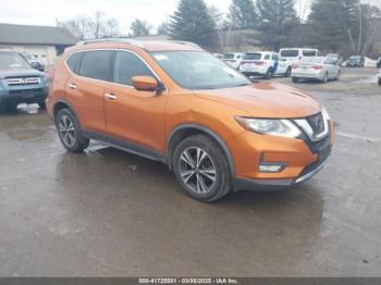  Salvage Nissan Rogue