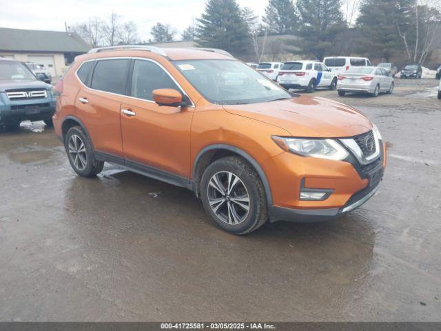  Salvage Nissan Rogue