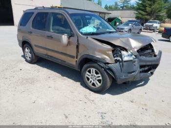  Salvage Honda CR-V