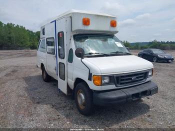  Salvage Ford E-350