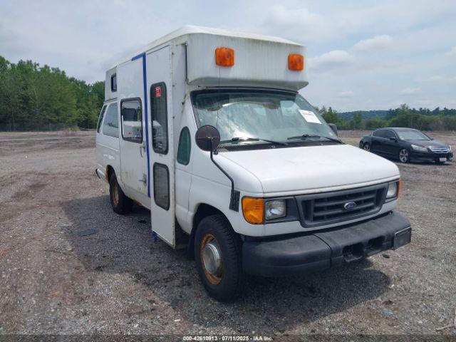  Salvage Ford E-350