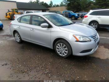  Salvage Nissan Sentra