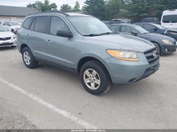  Salvage Hyundai SANTA FE