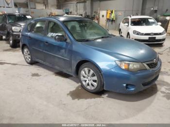  Salvage Subaru Impreza