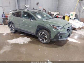  Salvage Subaru Crosstrek