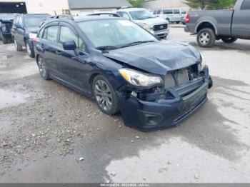  Salvage Subaru Impreza