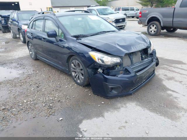  Salvage Subaru Impreza