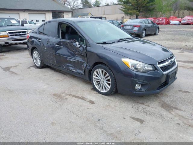  Salvage Subaru Impreza