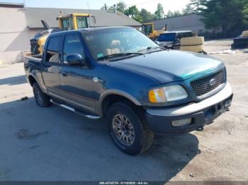  Salvage Ford F-150