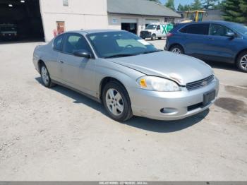  Salvage Chevrolet Monte Carlo