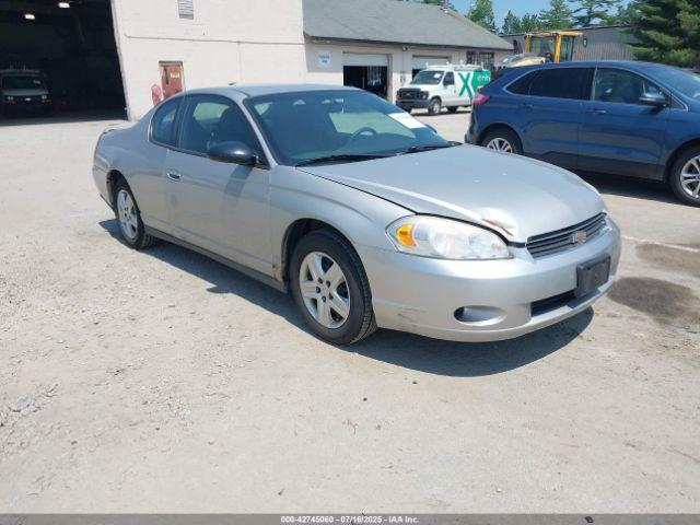  Salvage Chevrolet Monte Carlo