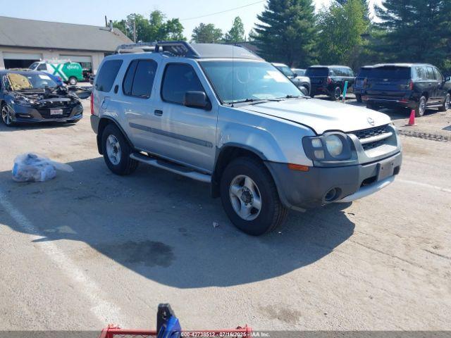  Salvage Nissan Xterra