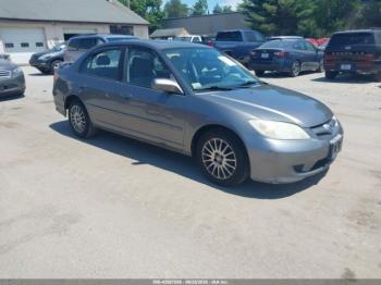  Salvage Honda Civic