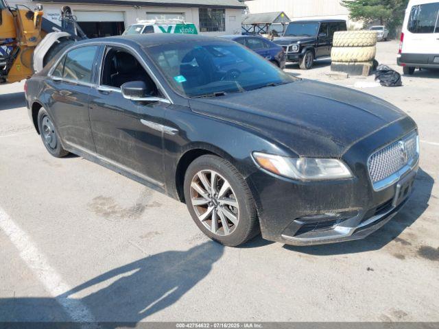  Salvage Lincoln Continental