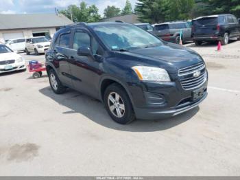  Salvage Chevrolet Trax