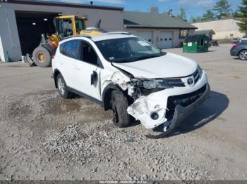  Salvage Toyota RAV4