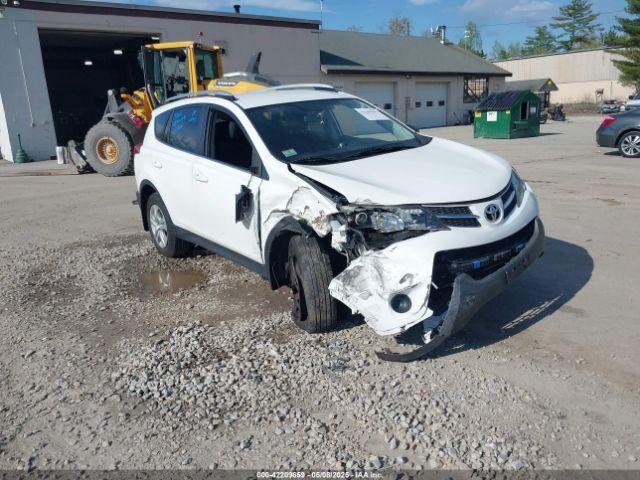  Salvage Toyota RAV4