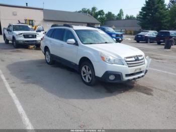  Salvage Subaru Outback