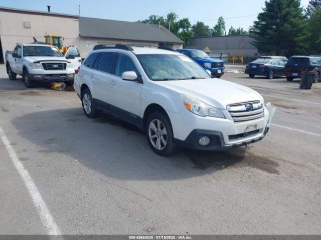 Salvage Subaru Outback