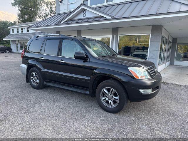  Salvage Lexus Gx