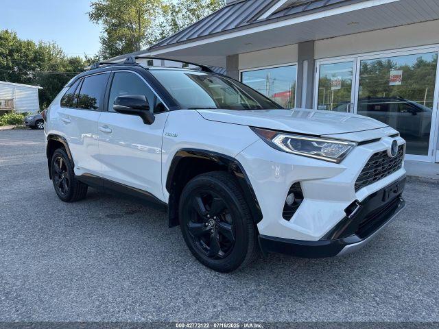 Salvage Toyota RAV4