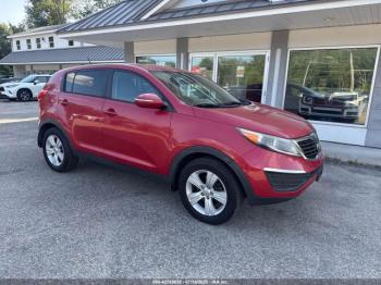  Salvage Kia Sportage