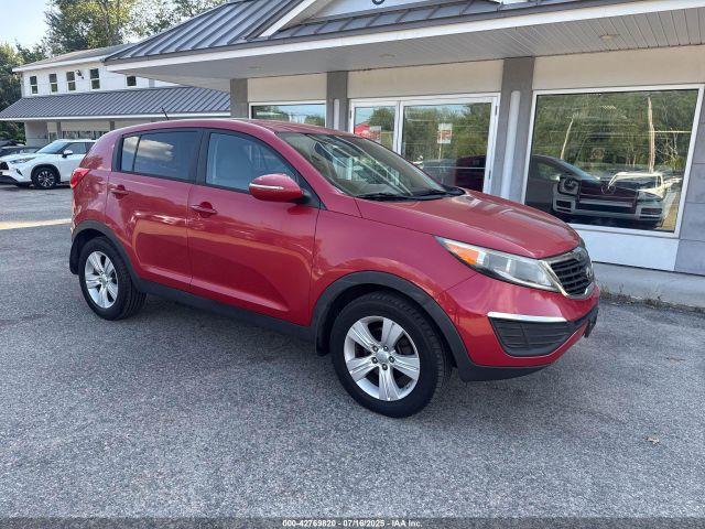  Salvage Kia Sportage