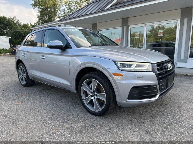  Salvage Audi Q5