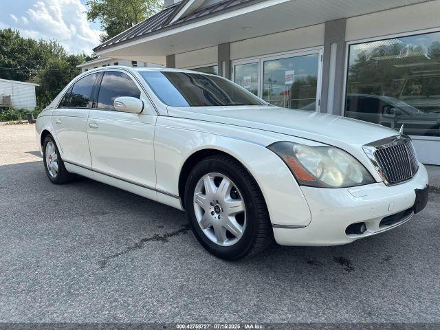 Salvage Maybach Maybach