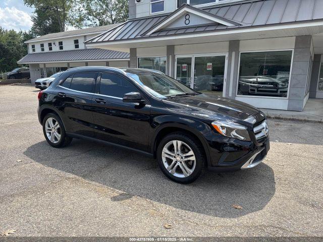  Salvage Mercedes-Benz GLA