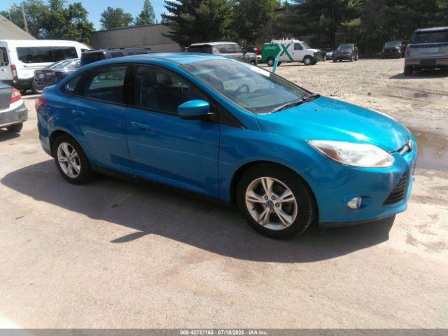  Salvage Ford Focus