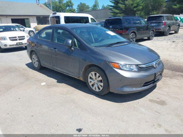  Salvage Honda Civic