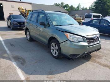  Salvage Subaru Forester