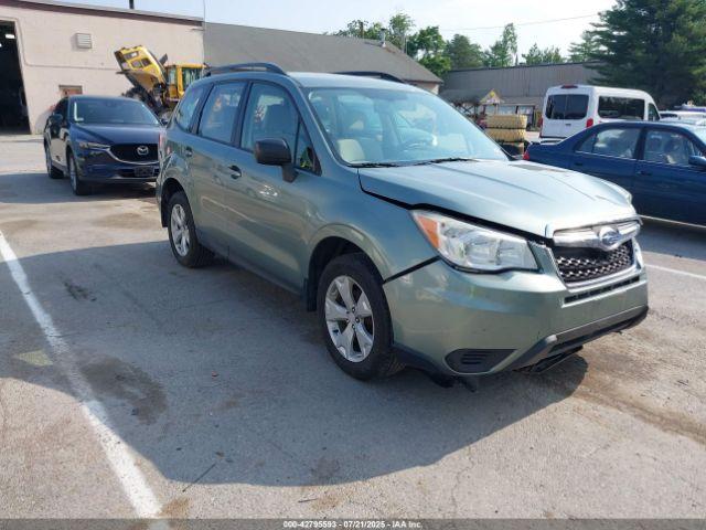  Salvage Subaru Forester