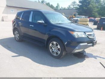  Salvage Acura MDX