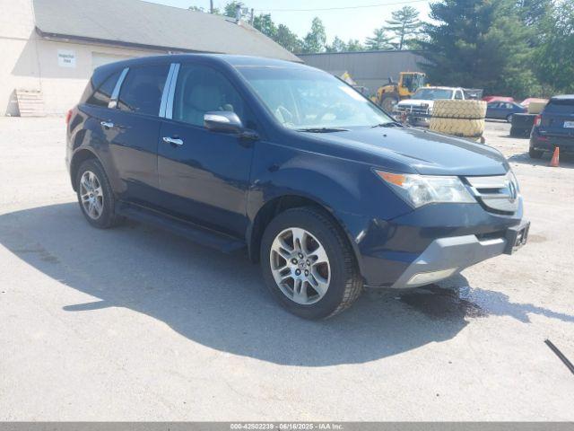  Salvage Acura MDX