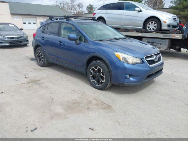  Salvage Subaru Crosstrek