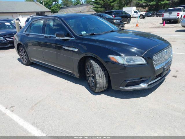 Salvage Lincoln Continental