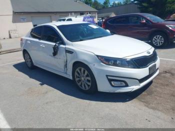  Salvage Kia Optima