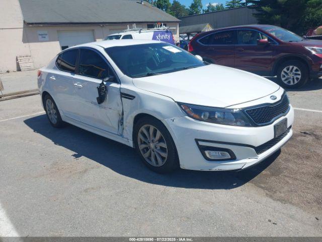  Salvage Kia Optima