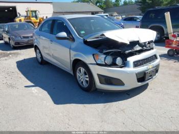  Salvage Chevrolet Sonic