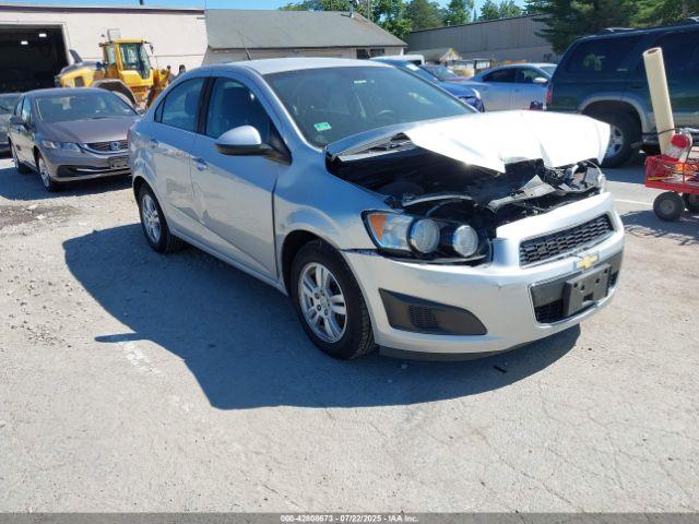 Salvage Chevrolet Sonic