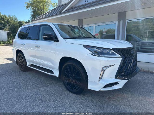  Salvage Lexus Lx