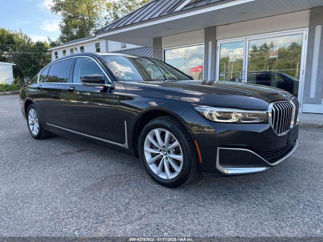  Salvage BMW 7 Series