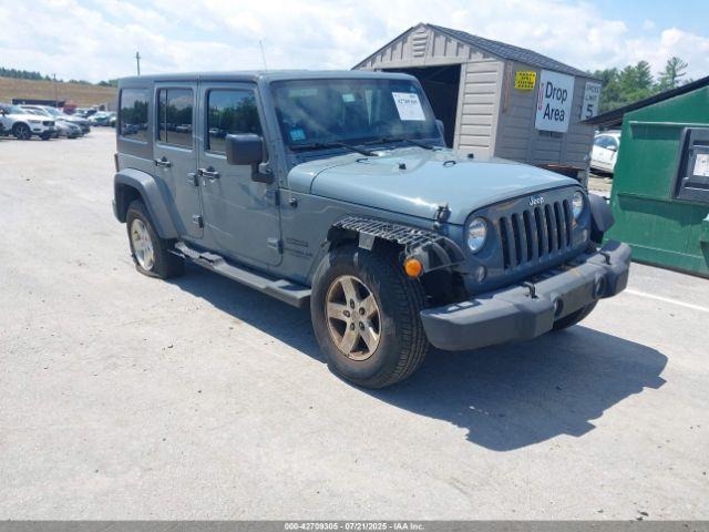  Salvage Jeep Wrangler