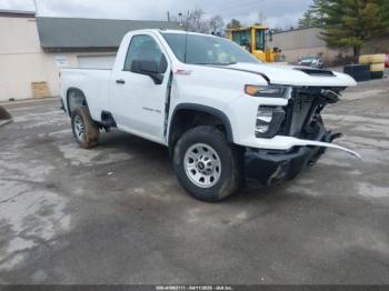  Salvage Chevrolet Silverado 2500